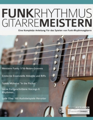 Buch Funk-Rhythmusgitarre Meistern Joseph Alexander