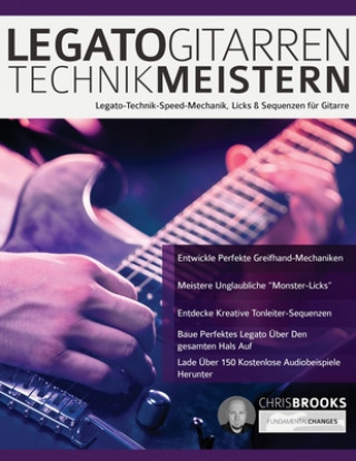 Книга Legato-Gitarrentechnik Meistern Joseph Alexander