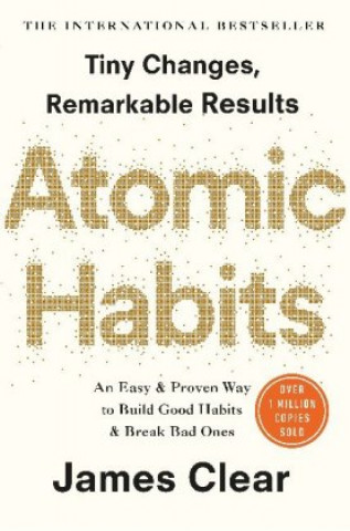 Könyv Atomic Habits James Clear