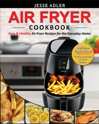 Książka Air Fryer Cookbook 