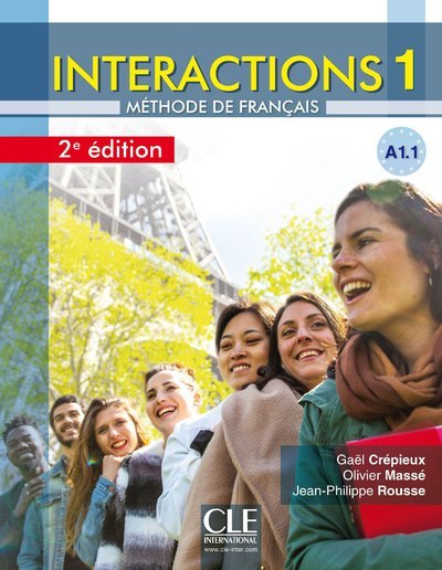 Аудио INTERACTIONS 1 - A1.1 - LIVRE + CD - 2º EDITIÓN 