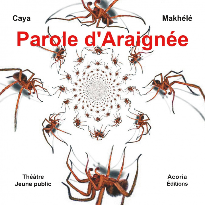 Buch Parole d'Araignée Makhélé