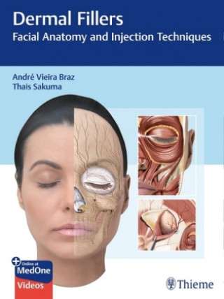 Kniha Dermal Fillers André Vieira Braz