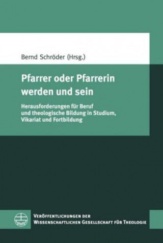 Carte Pfarrer oder Pfarrerin werden und sein 