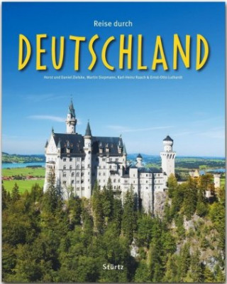 Książka Reise durch Deutschland Karl-Heinz Raach