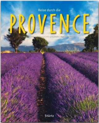 Carte Reise durch die Provence Martin Schulte-Kellinghaus