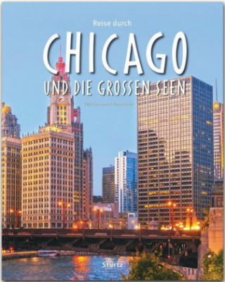 Carte Reise durch Chicago und die Großen Seen Christian Heeb
