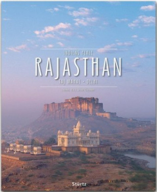 Carte Rajasthan - Taj Mahal . Delhi . Indiens Perle Thomas Dix