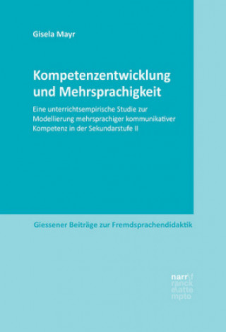 Kniha Kompetenzentwicklung und Mehrsprachigkeit 