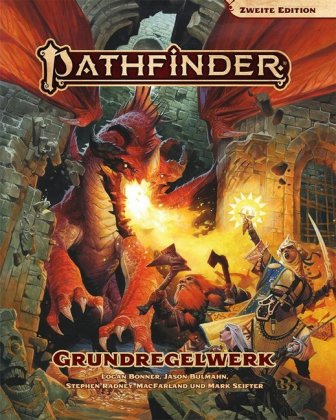 Kniha Pathfinder 2 - Grundregelwerk Jason Bulmahn