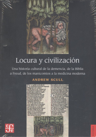 Kniha Locura y civilización ANDREW SCULL