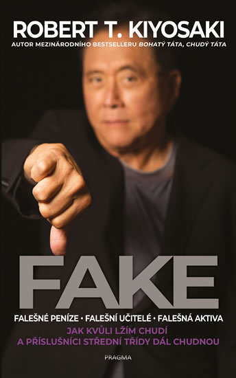 Книга Fake Robert T. Kiyosaki