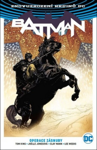 Książka Batman Operace Zásnuby Tom King