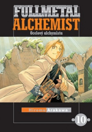 Kniha Fullmetal Alchemist 10 Hiromu Arakawa