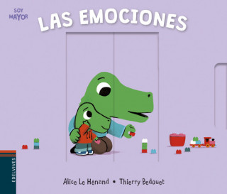Buch Las emociones ALICE LE HENAND