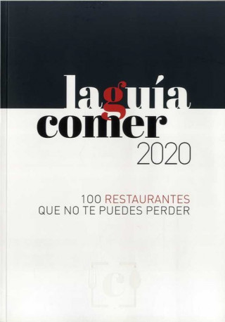 Kniha LA GUÍA COMER 2020 