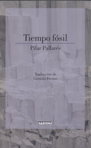 Knjiga Tiempo fósil PILAR PALLARES