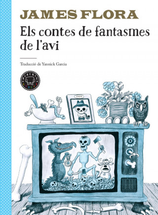 Kniha Els contes de fantasmes de l'avi JAMES FLORA