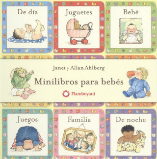 Kniha Minilibros para bebés JANET AHLBERG