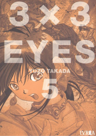 Audio 3X3 EYES 5 YUZO TAKADA