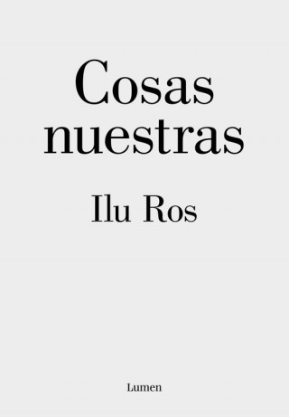 Knjiga Cosas nuestras / Our Issues ILU ROS