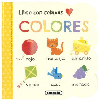 Книга Colores 