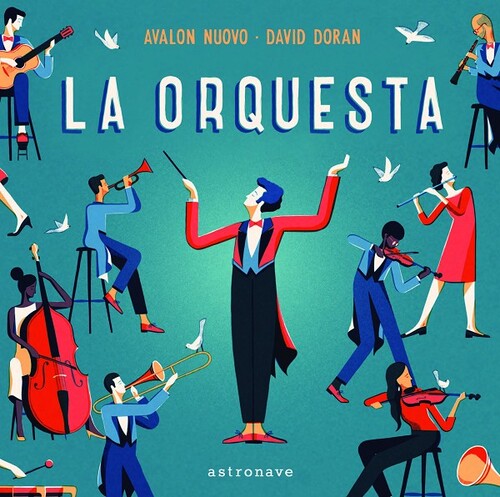 Knjiga La orquesta DAVID DORAN AVALON NUOVO