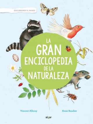 Kniha La gran enciclopedia de la naturaleza VICENT ALBOUY