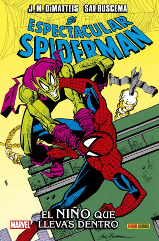 Kniha ESPECTACULAR SPIDERMAN SAL BUSCEMA