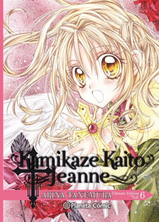 Βιβλίο Kamikaze Kaito Jeanne Kanzenban nº 06/06 ARINA TANEMURA