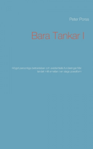 Buch Bara Tankar I Peter Porss