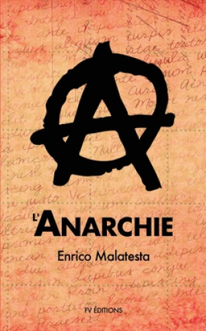 Kniha L'Anarchie 
