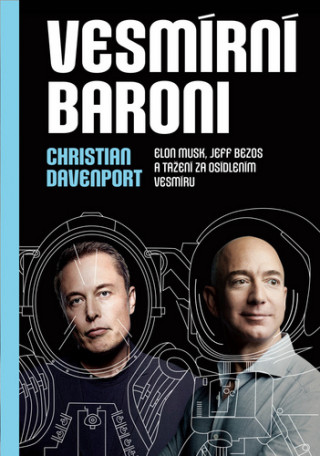 Könyv Vesmírní baroni Christian Davenport