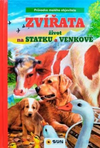Kniha Zvířata 