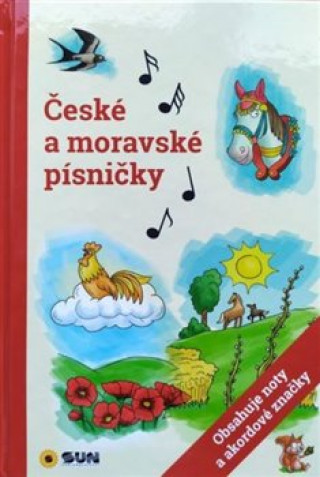 Kniha České a moravské písničky 