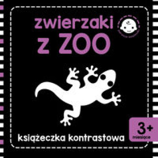 Книга Zwierzaki z zoo Książeczka kontrastowa 