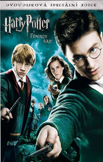 Video Harry Potter Fénixův řád 2DVD 