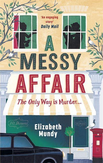 Kniha Messy Affair Elizabeth Mundy