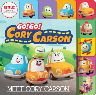 Книга Go! Go! Cory Carson: Meet Cory Carson 