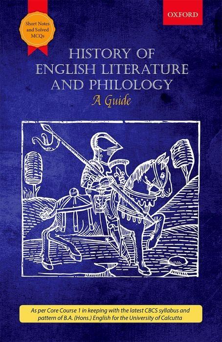 Kniha History of English Literature and philology Oxford University Press