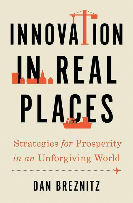 Книга Innovation in Real Places Breznitz
