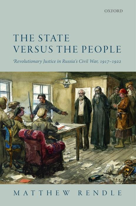 Kniha State versus the People Rendle