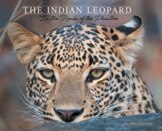 Kniha Indian Leopard ROBIN BISWAS