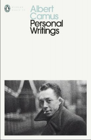 Könyv Personal Writings Albert Camus