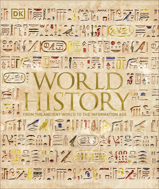 Knjiga World History DK