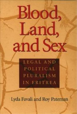 Könyv Blood, Land, and Sex Roy Pateman