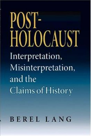 Kniha Post-Holocaust 