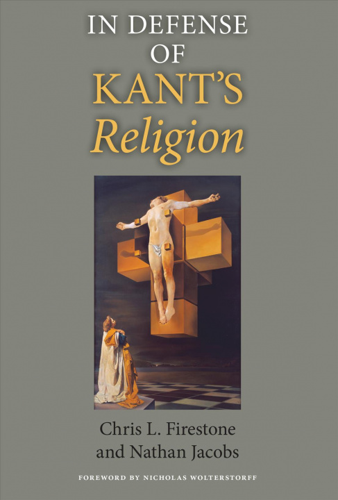 Kniha In Defense of Kant's Religion Nathan Jacobs