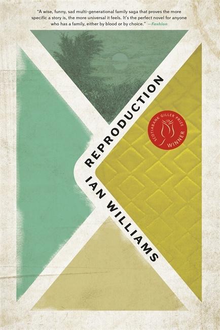 Kniha Reproduction Ian Williams