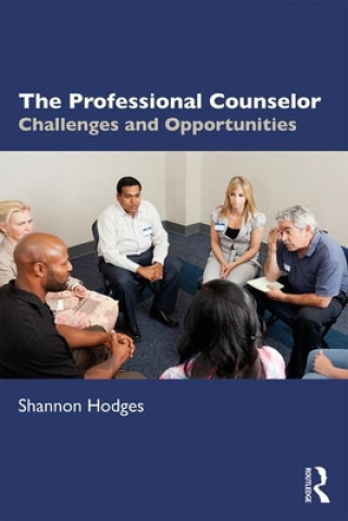 Kniha Professional Counselor HODGES